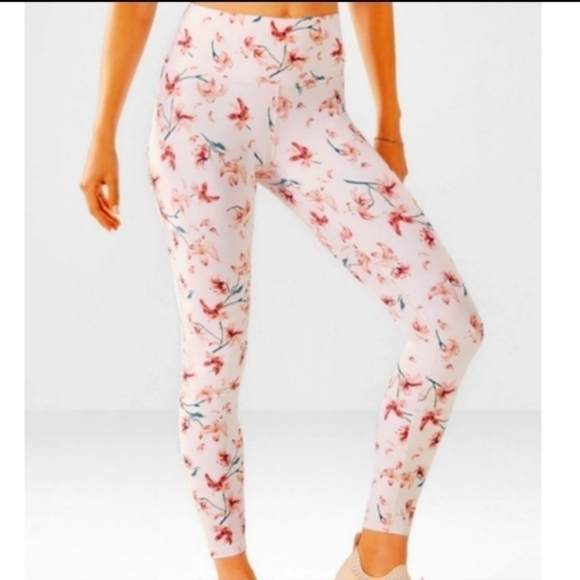 Fabletics High-Waisted Lily Vine Leggings - Picture 3 of 8